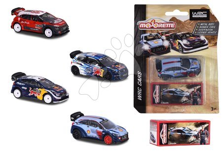 Autíčka a trenažéry - Autíčko rally WRC Cars Majorette