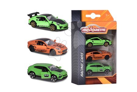 Autíčka  - Autíčka závodní Racing Cars Majorette - 2