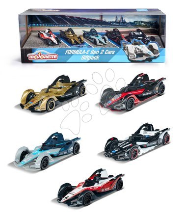 Autíčka  - Autíčka Formula E Gen 2 Cars Majorette