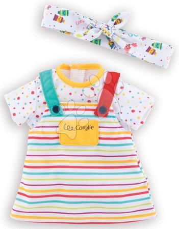 Ma Corolle - Die Kleidung Dress & Headband Little Artist Ma Corolle