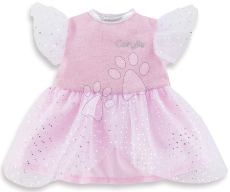 Oblečení pro panenky - Oblečení Dress Sparkling Pink Ma Corolle