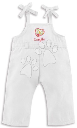 Ma Corolle - Oblečenie Overalls White Ma Corolle