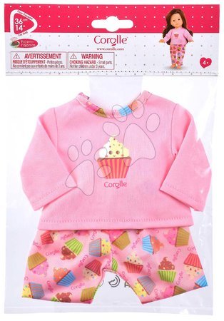Oblačila za punčke - Oblačilo Pajamas Ma Corolle - 4