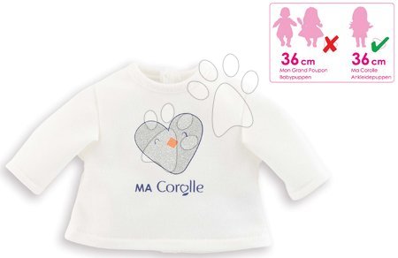 Oblečení pro panenky - Oblečení Long Sleeve T-shirt Starlit Night Ma Corolle - 2