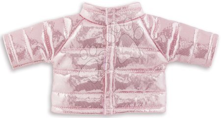 Corolle - Oblečenie Padded Jacket Pink Ma Corolle