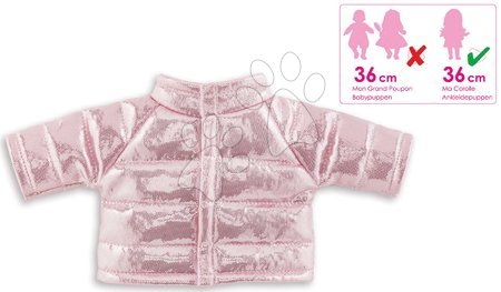 Oblačila za punčke - Oblačilo Padded Jacket Pink Ma Corolle - 2
