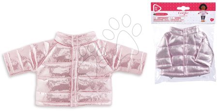 Oblačila za punčke - Oblačilo Padded Jacket Pink Ma Corolle - 3