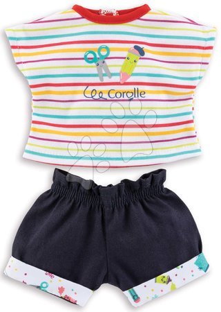  - Ruha szett T-shirt&Shorts Little Artist Ma Corolle