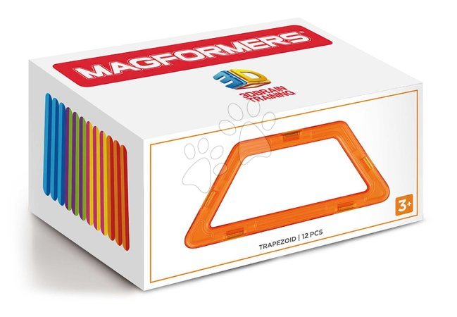 Baukästen und Bausteine | Seite 5 - Erweiterung für das magnetische Bauset Lichobežník Trapezoid Set Magformers