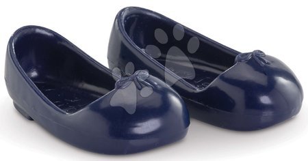 Kleidung für Puppen - Schuhe Ballerines Navy Blue Ma Corolle
