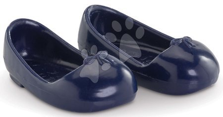 Játékbabák gyerekeknek - Cipellők Ballerines Navy Blue Ma Corolle