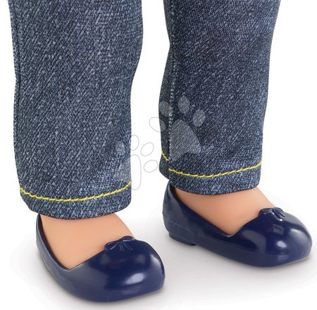 Corolle - Topánky Ballerines Navy Blue Ma Corolle_1