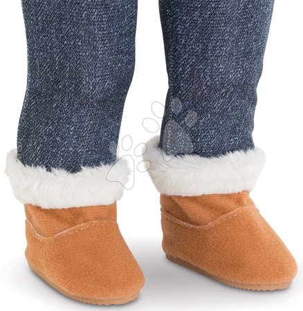 Oblečení pro panenky - Boty Lined Boots Caramel Ma Corolle - 1