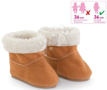 Oblečení pro panenky - Boty Lined Boots Caramel Ma Corolle - 2