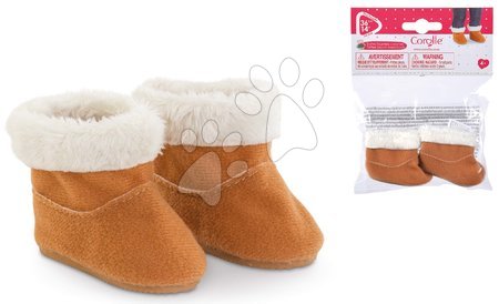 Oblečení pro panenky - Boty Lined Boots Caramel Ma Corolle - 3