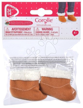 Oblečení pro panenky - Boty Lined Boots Caramel Ma Corolle - 4