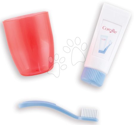 Dodatki za punčke in dojenčke - Zobna pasta s ščetko Clean Teeth Ma Corolle_1