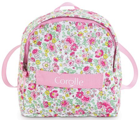 Păpuși - Rucsac Backpack Floral Ma Corolle