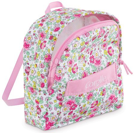 Játékbabák gyerekeknek - Hátizsák Backpack Floral Ma Corolle_1