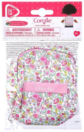 Ubranka dla lalek - Plecak Backpack Floral Ma Corolle - 5