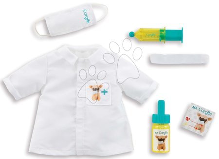 Játékbaba ruhák - Állatorvosi készlet Veterinary Play Kit Ma Corolle