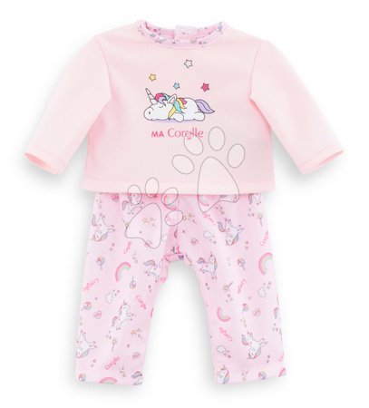 Oblečení pro panenky - Oblečení Pyjama Unicorn Ma Corolle