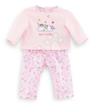 Corolle - Oblečenie Pyjama Unicorn Ma Corolle