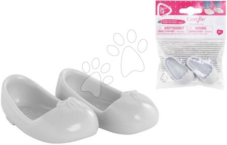 Ropa para muñecas - Zapatos Ballerines Gray Ma Corolle - 2