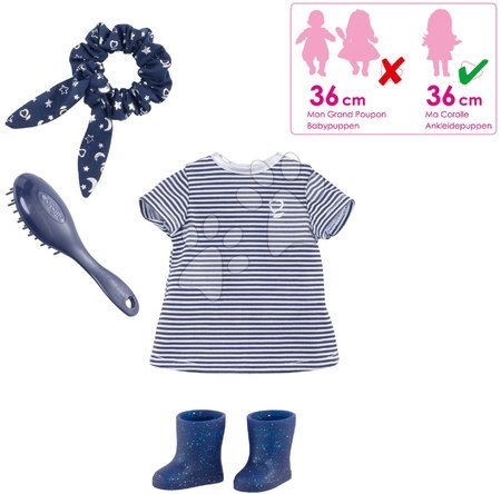 Játékbaba ruhák - Ruha Dress Set Ma Corolle - 5