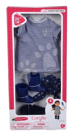 Játékbaba ruhák - Ruha Dress Set Ma Corolle - 4
