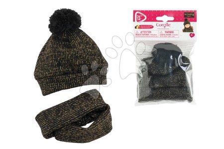 Oblačila za punčke - Čiapka a šál Hat & Snood Couture Ma Corolle - 2