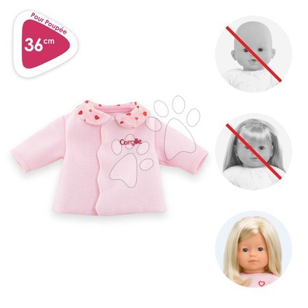 Oblačila za punčke - Oblečenie Coat Heart Petals Ma Corolle - 11