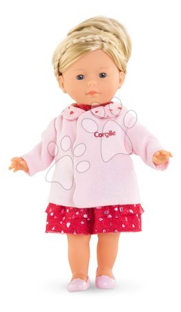 Oblačila za punčke - Oblečenie Coat Heart Petals Ma Corolle - 5