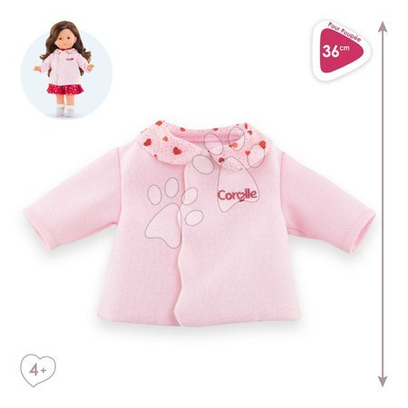 Oblačila za punčke - Oblečenie Coat Heart Petals Ma Corolle - 6