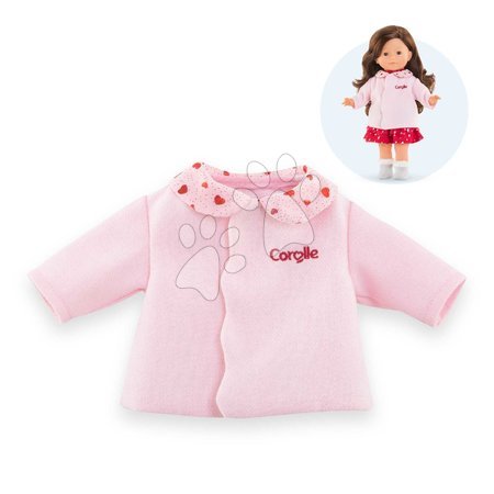 Oblačila za punčke - Oblečenie Coat Heart Petals Ma Corolle - 2