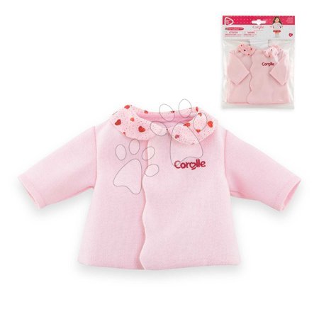 Oblačila za punčke - Oblečenie Coat Heart Petals Ma Corolle - 7