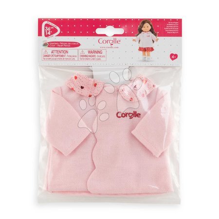 Oblačila za punčke - Oblečenie Coat Heart Petals Ma Corolle - 8