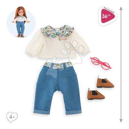 Oblečení pro panenky - Sada oblečení Chic Outfits Set & Accessories Ma Corolle - 4