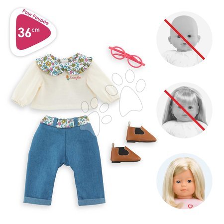 Oblečení pro panenky - Sada oblečení Chic Outfits Set & Accessories Ma Corolle - 5
