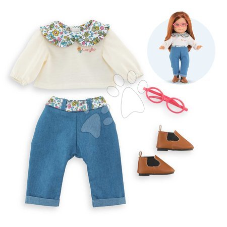 Oblečení pro panenky - Sada oblečení Chic Outfits Set & Accessories Ma Corolle - 2