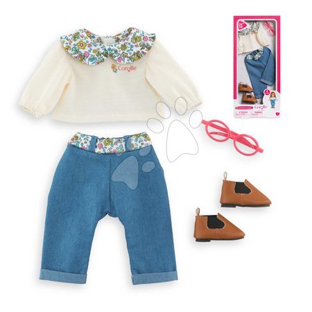Oblečení pro panenky - Sada oblečení Chic Outfits Set & Accessories Ma Corolle - 6