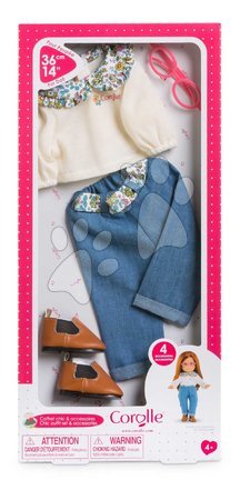 Oblečení pro panenky - Sada oblečení Chic Outfits Set & Accessories Ma Corolle - 7