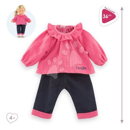 Oblačila za punčke - Oblečenie Pink Blouse & Pants Ma Corolle - 2