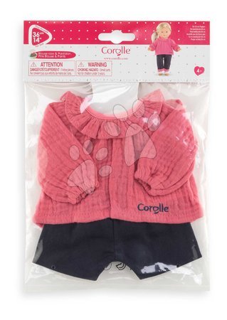 Oblačila za punčke - Oblečenie Pink Blouse & Pants Ma Corolle - 5