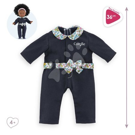 Ubranka dla lalek - Ubranie Jumpsuit Granatowy Ma Corolle - 2