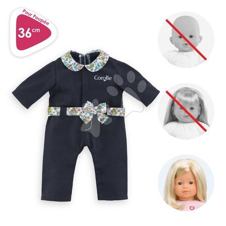 Ubranka dla lalek - Ubranie Jumpsuit Granatowy Ma Corolle - 7