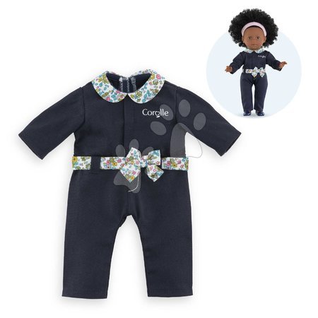 Ubranka dla lalek - Ubranie Jumpsuit Granatowy Ma Corolle - 3