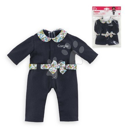 Ubranka dla lalek - Ubranie Jumpsuit Granatowy Ma Corolle - 4