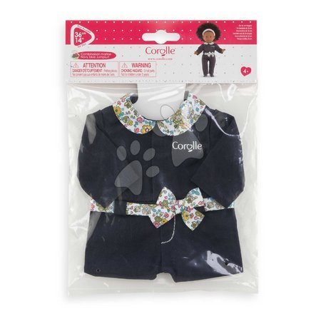Ubranka dla lalek - Ubranie Jumpsuit Granatowy Ma Corolle - 5