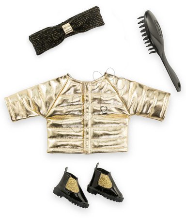 Oblačila za punčke - Komplet oblačil in dodatkov za lutko Couture Outfits Set and Accessories Ma Corolle